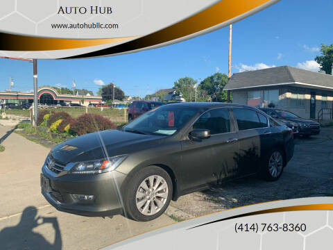 2013 Honda Accord for sale at Auto Hub in Greenfield WI
