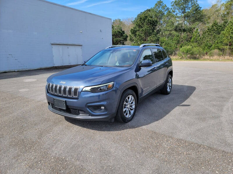 2021 Jeep Cherokee for sale at Access Motors Sales & Rental in Mobile AL