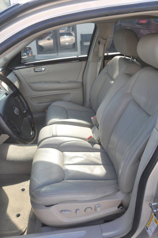 2008 Cadillac DTS
