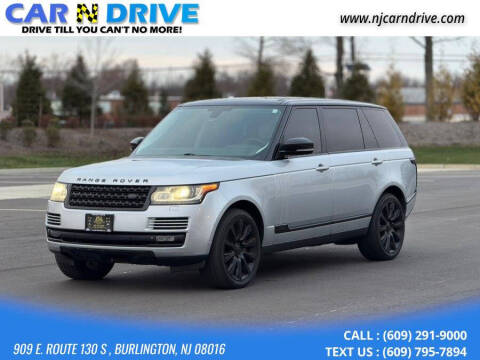 2015 Land Rover Range Rover Supercharged LWB