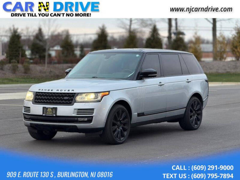 2015 Land Rover Range Rover Supercharged LWB