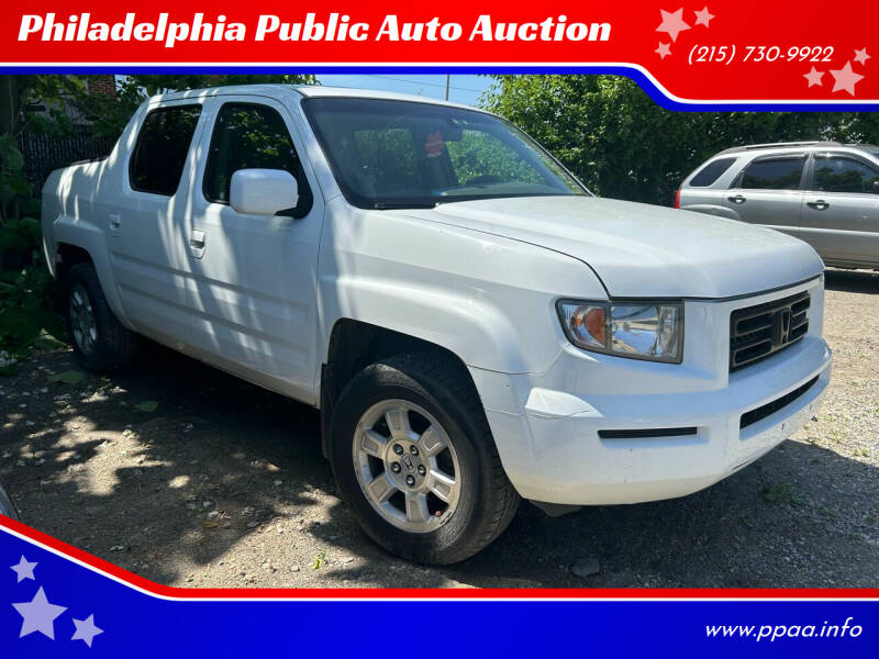 2008 Honda Ridgeline for sale at Philadelphia Public Auto Auction in Philadelphia PA