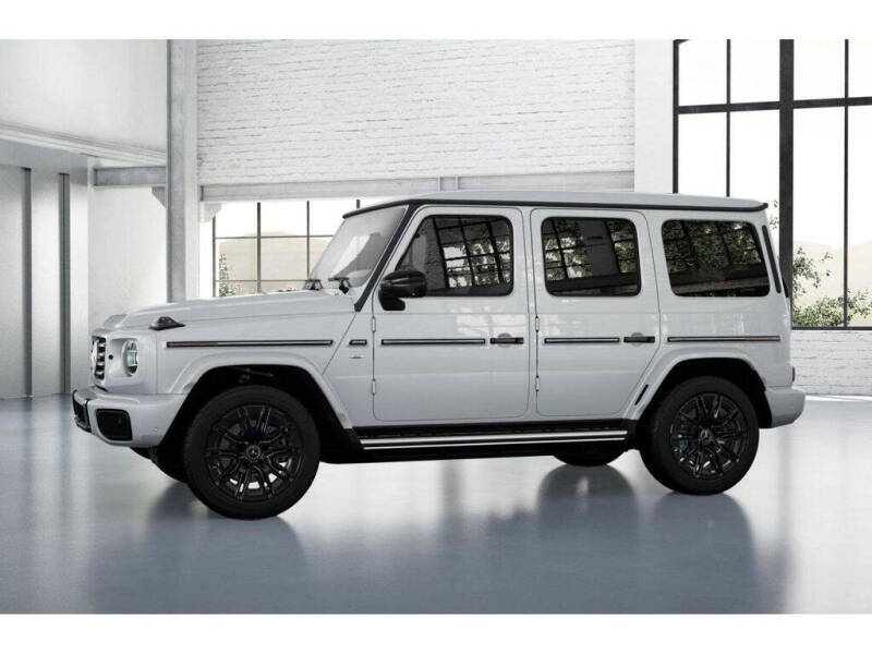 2025 Mercedes-Benz G-Class G 580 w/ EQ Technology
