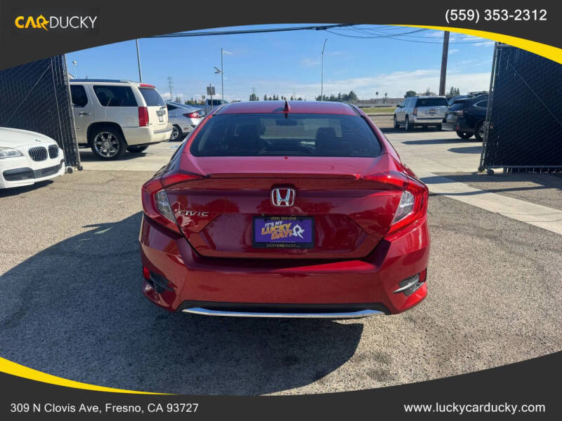 2019 Honda Civic EX-L