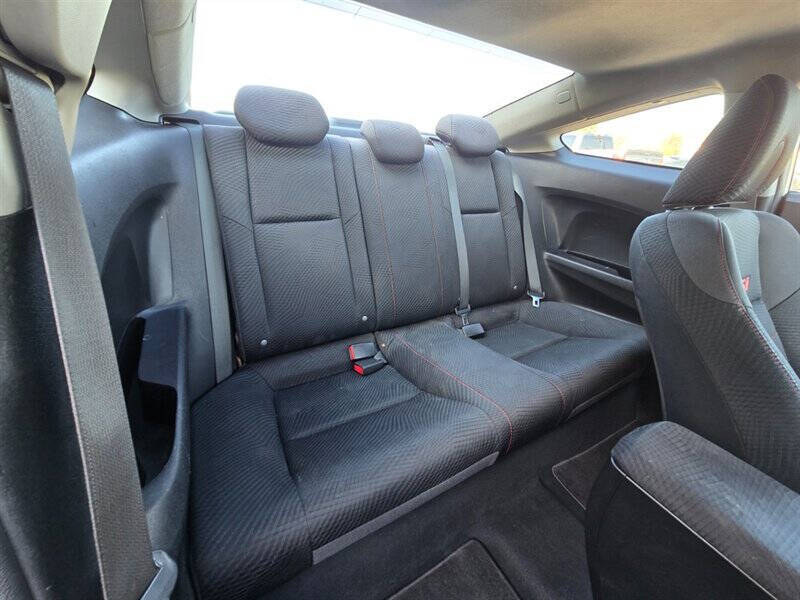 2012 Honda Civic Si