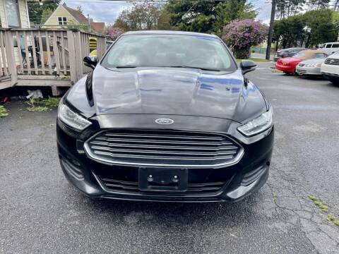 2016 Ford Fusion Hybrid for sale at Life Auto Sales in Tacoma WA