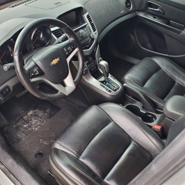 2014 Chevrolet Cruze LTZ Auto