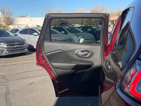 2020 Jeep Cherokee Latitude Plus