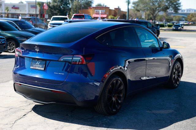 2020 Tesla Model Y Long Range