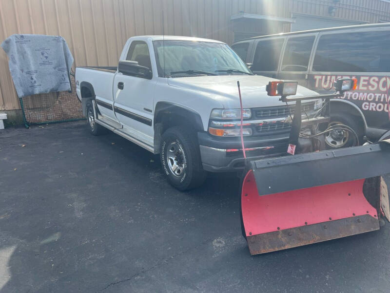 2000 Chevrolet Silverado 2500 for sale at Tumbleson Automotive in Kewanee IL