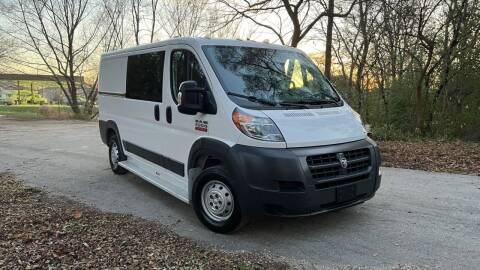 2016 RAM ProMaster for sale at Western Star Auto Sales in Chicago IL