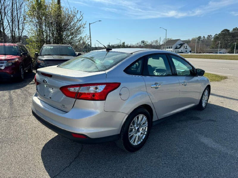 2012 Ford Focus SE