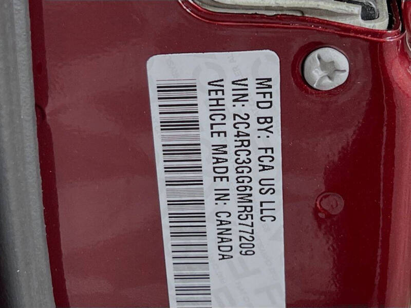 2021 Chrysler Pacifica Limited