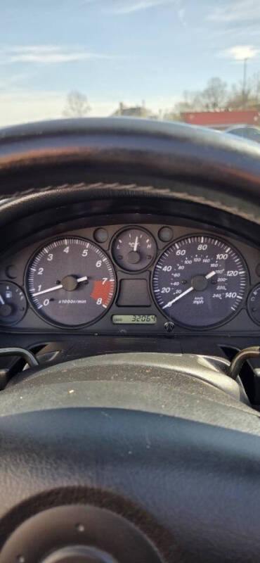 2000 Mazda MX-5 Miata Special Edition