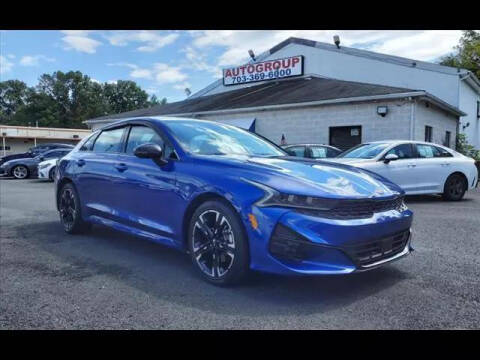 2021 Kia K5 for sale at AUTOGROUP INC in Manassas VA