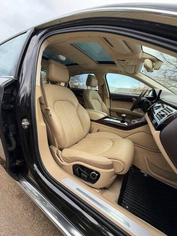 2012 Audi A8 L quattro