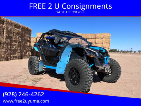 2019 Can-Am Maverick  for sale at FREE 2 U Consignments in Yuma AZ