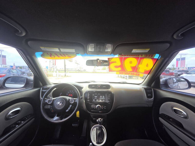 2018 Kia Soul