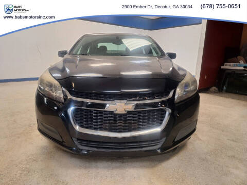 2013 Chevrolet Malibu LT
