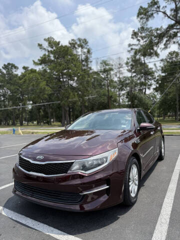 2017 Kia Optima LX