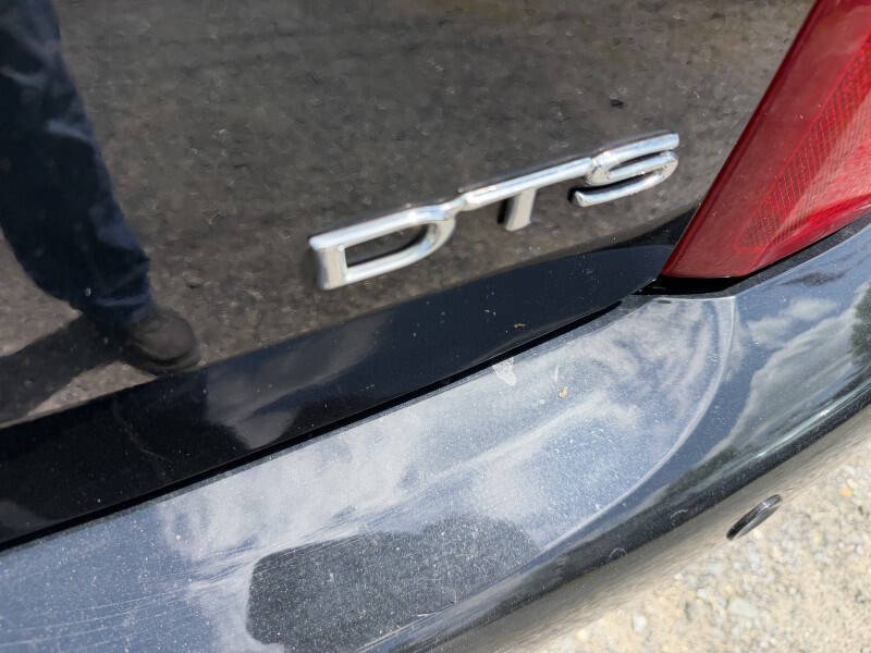 2002 Cadillac DeVille DTS