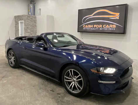 2018 Ford Mustang EcoBoost Premium