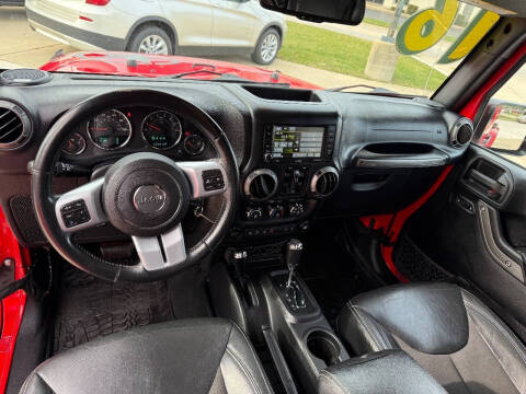 2016 Jeep Wrangler Unlimited Freedom