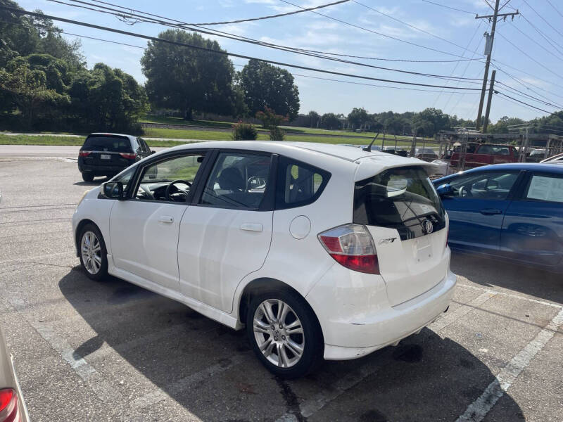 2011 Honda Fit Sport