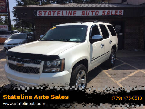 2011 Chevrolet Tahoe for sale at Stateline Auto Sales in South Beloit IL