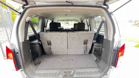 2012 Nissan Pathfinder