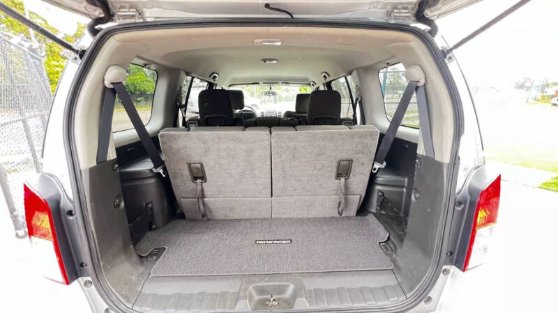 2012 Nissan Pathfinder