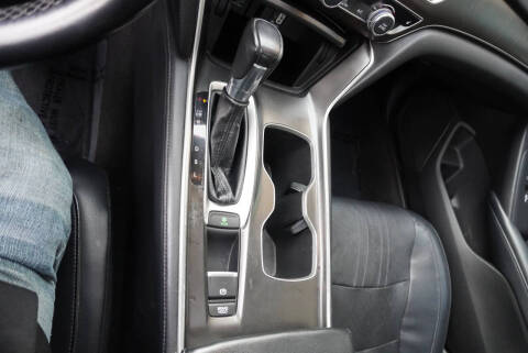 2018 Honda Accord EX-L