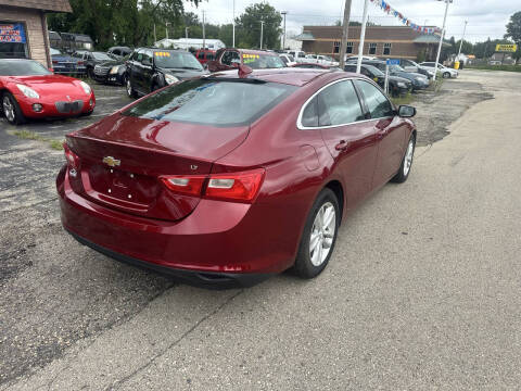 2018 Chevrolet Malibu LT