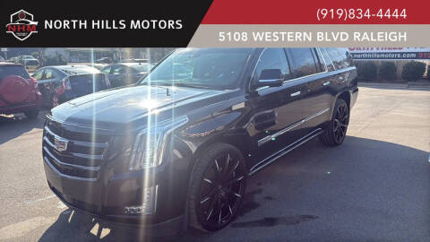 2015 Cadillac Escalade ESV Premium