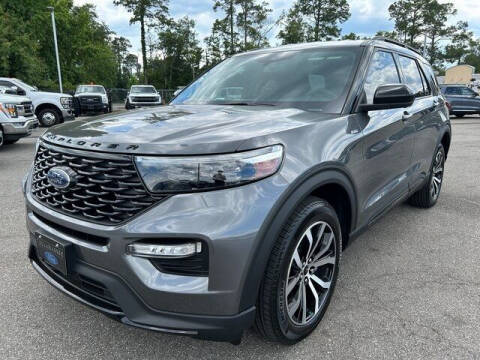 2023 Ford Explorer for sale at PHIL SMITH AUTOMOTIVE GROUP - Tallahassee Ford Lincoln in Tallahassee FL