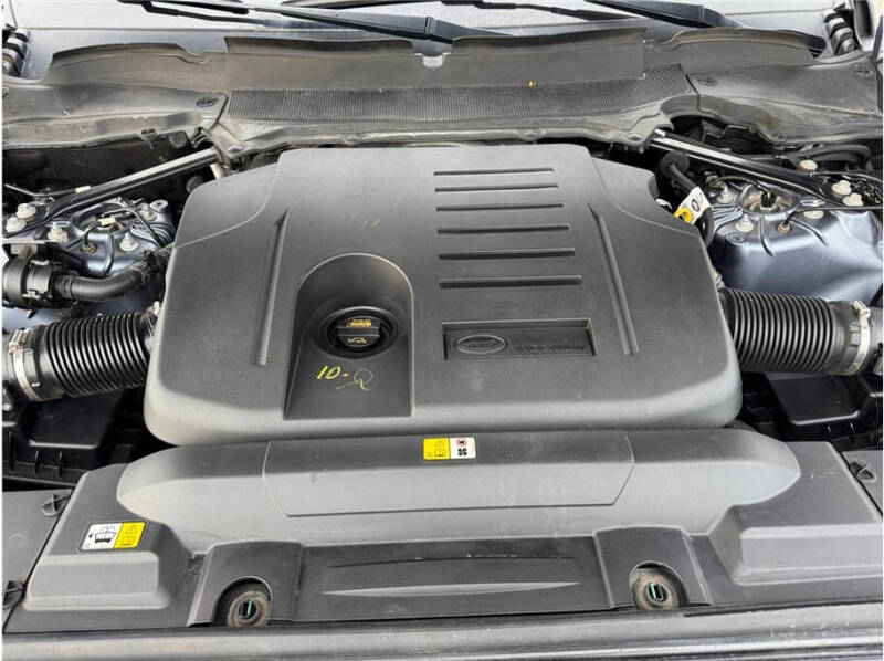 2020 Land Rover Range Rover HSE