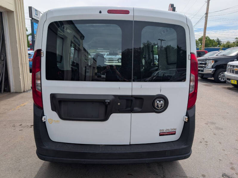 2016 RAM ProMaster City Tradesman