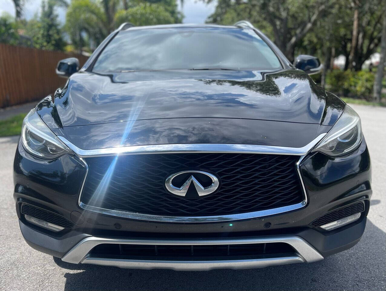 2017 Infiniti QX30 Wagon - $15,820