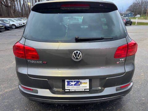 2016 Volkswagen Tiguan