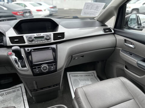 2016 Honda Odyssey EX-L