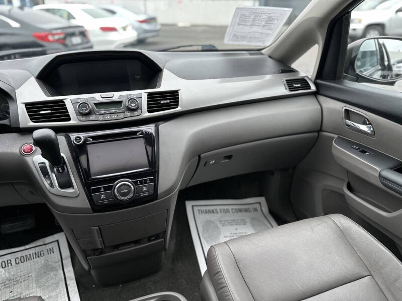 2016 Honda Odyssey EX-L