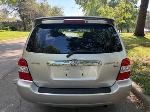 2006 Toyota Highlander Hybrid Limited