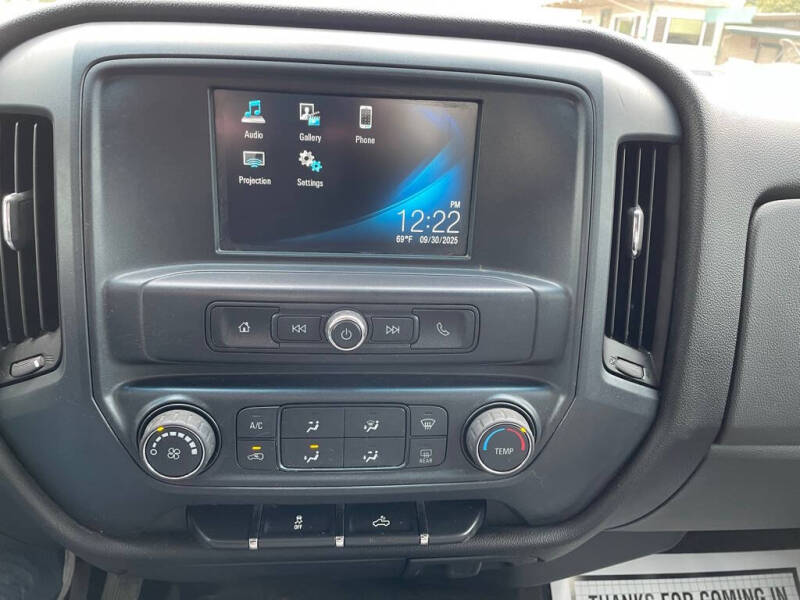 2017 Chevrolet Silverado 1500 Custom