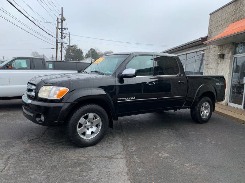 2005 Toyota Tundra for sale at MONTAGANO BROTHERS INC in Burlington NJ