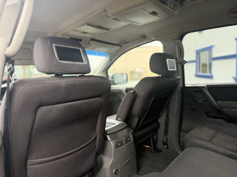 2007 Nissan Armada SE