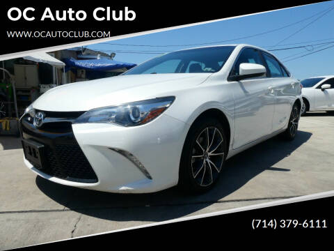 2017 Toyota Camry for sale at OC Auto Club in Midway City CA