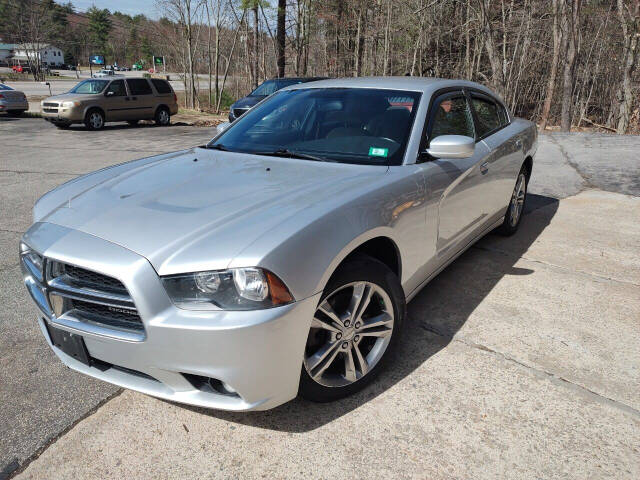 2012 Dodge Charger for sale at Strong Auto Services LLC in Chichester, NH