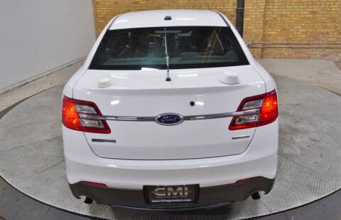 2013 Ford Taurus Police Interceptor