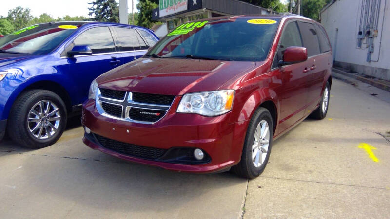 2020 Dodge Grand Caravan SXT