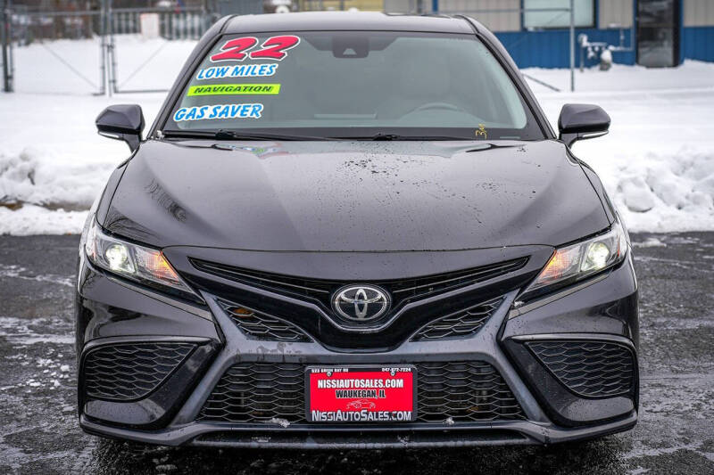 2022 Toyota Camry SE